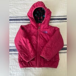 The North Face Pink 3T Puffer